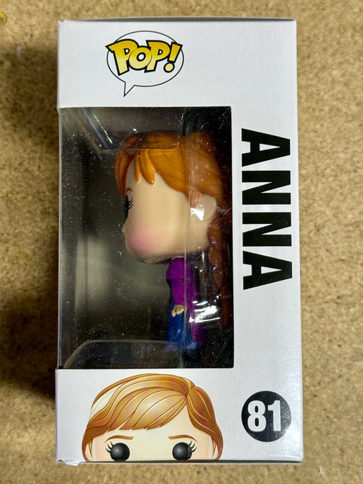 Funko Pop! Disney Anna #81 Frozen 2014 Kristen Bell Animated Princess - for just $10! 