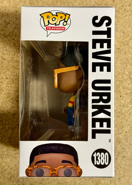 Funko Pop! Television Steve Urkel #1380 Family Matters 2023 Warner Bros 100 - for just $10! 
