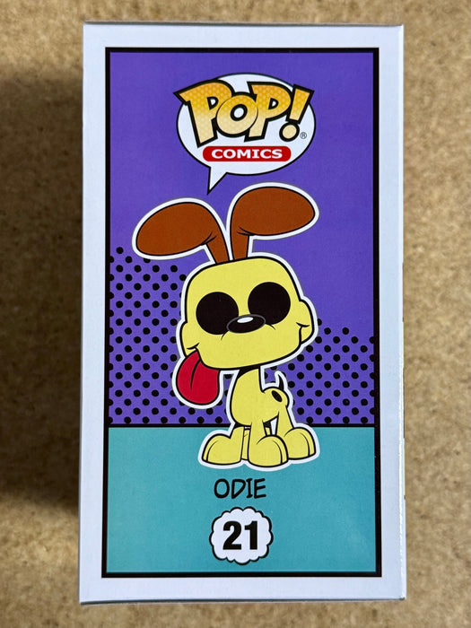 Funko Pop! Comics Odie The Dog #21 Garfield Nickelodeon 2024 - for just $13! 