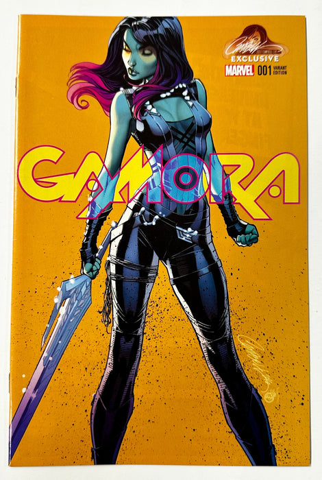 Gamora #1 J Scott Campbell Color Exclusive Variant B (Marvel Comics 2017) - for just $35! 