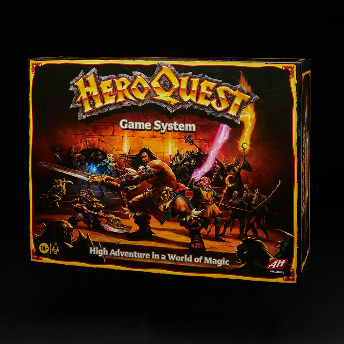 HeroQuest - Board Game - for just $129.99! 