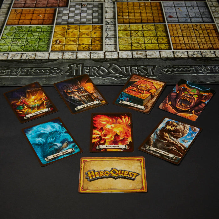 HeroQuest - Board Game - for just $129.99! 