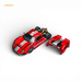 Rhino Model RM Ford GT40 Transparent Red 1:64 - for just $36.99! 