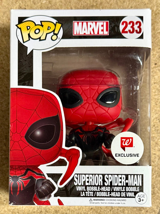 Funko Pop! Marvel Superior Spider-Man #233 Walgreens 2017 Vaulted Exclusive - for just $13! 