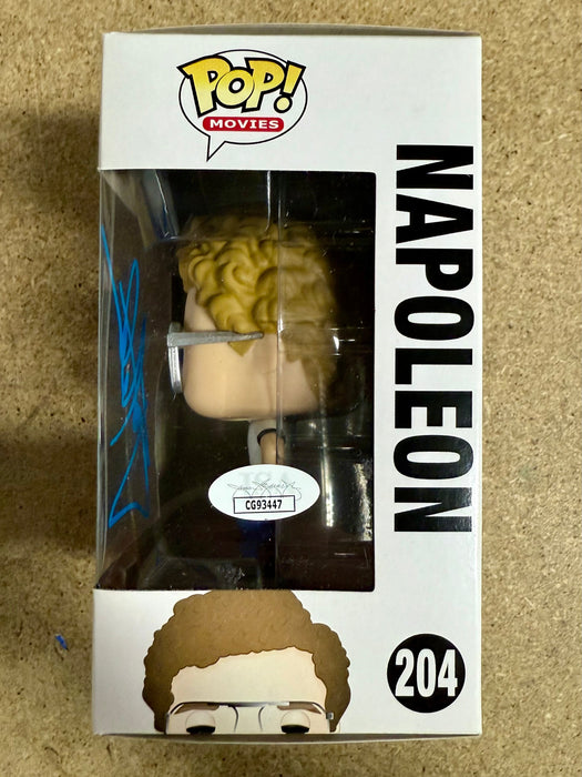 Jon Heder Signed Napoleon Dynamite Vaulted Funko Pop! #204 With JSA COA - for just $350! 