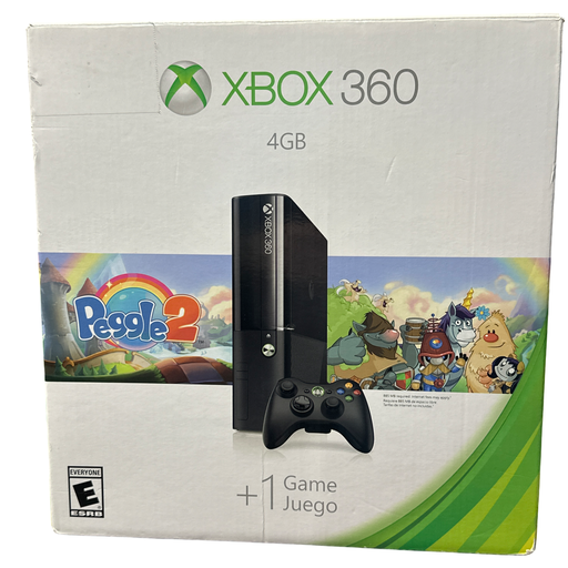 Xbox 360 E 4GB Peggle 2 Bundle - Xbox 360 - for just $277! 