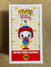 Squire Fridell Signed Birthday Ronald McDonald The Clown Funko Pop! #180 With JSA COA - for just $75! 