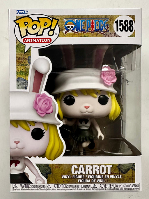 Funko Pop! Animation Carrot Ruler Of Dukedom #1588 One Piece 2023 Kingsbirds - for just $12! 