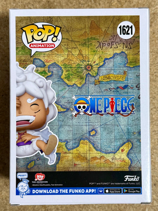 Funko Pop! Animation Luffy Gear Five 5 (Joyboy) #1621 One Piece 2024 Exclusive - for just $50! 