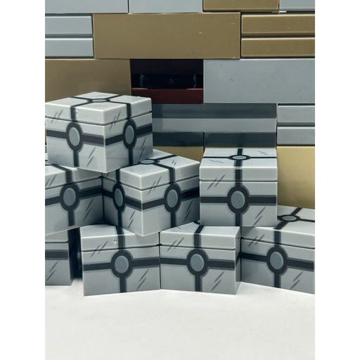 Galactic Cargo Crate/Box #1 - Custom Printed LEGO 2x2 Tile/Brick (LEGO) - Premium  - Just $3! Shop now at Retro Gaming of Denver