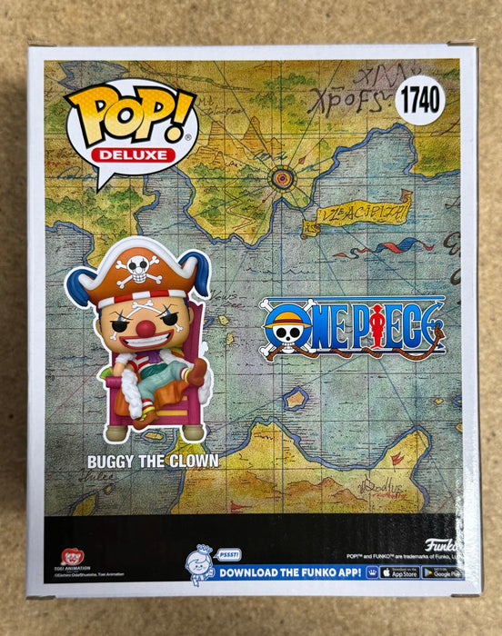 Funko Pop! Animation Buggy The Clown #1740 One Piece NYCC 2024 Fall Con Exclusive - for just $40! 