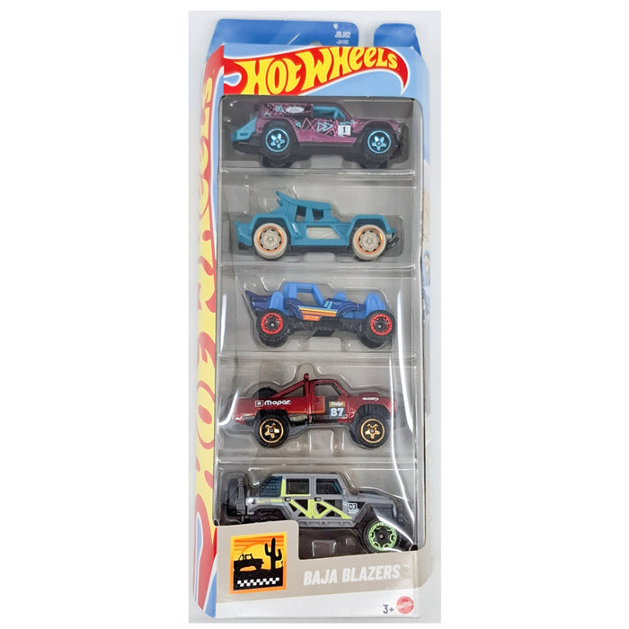Hot Wheels / matchbox 5-cars Pack Assorted (Nissan, F1, Fast & Furious, Nightburnerz, Motor Show, & More) - for just $8! 