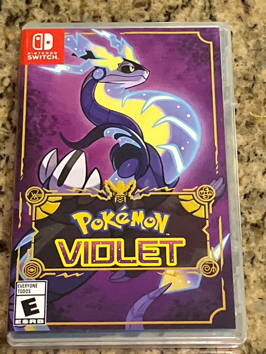 Pokemon Violet (Switch) - for just $40! 