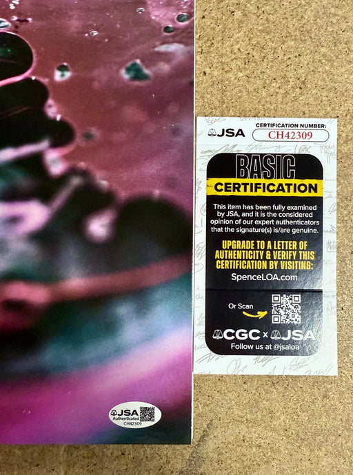 Singer Emily Armstrong Signed Linkin Park “From Zero” 2024 Vinyl With JSA COA - for just $450! 