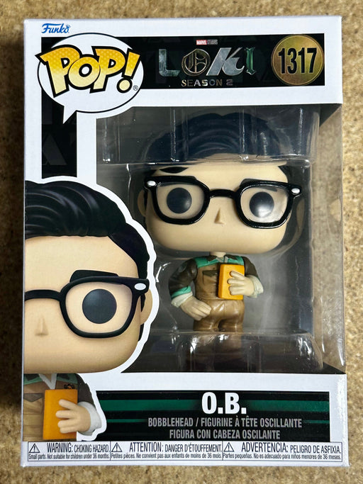 Funko Pop! Marvel O.B. #1317 Loki Season 2 Disney + 2023 Ke Huy Quan - for just $12! 