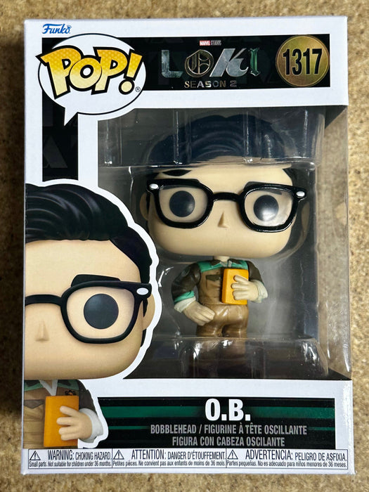 Funko Pop! Marvel O.B. #1317 Loki Season 2 Disney + 2023 Ke Huy Quan - for just $12! 