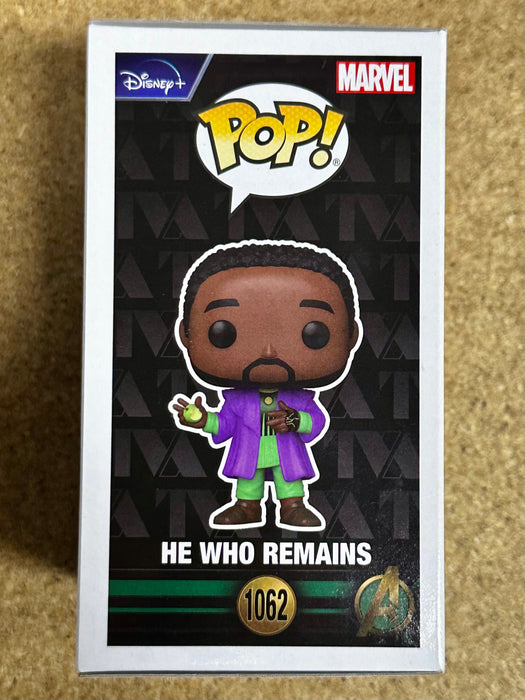 Funko Pop! Marvel He Who Remains #1062 SDCC 2022 Summer Con Vaulted Exclusive - for just $8! 