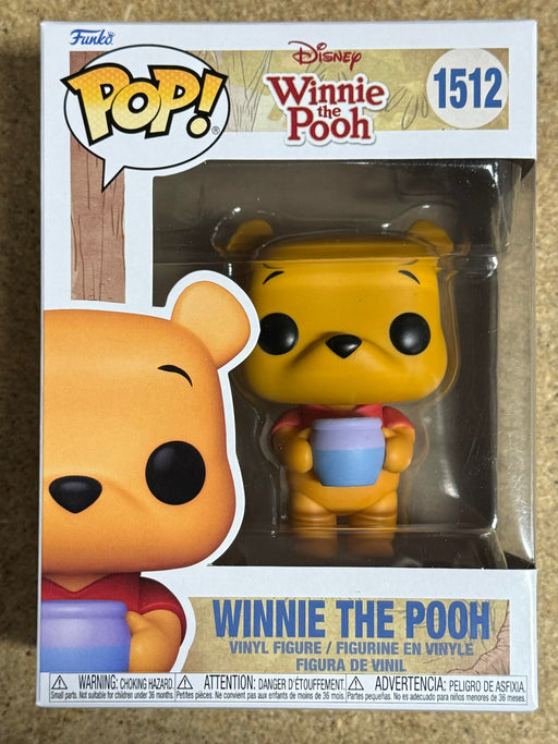 Funko Pop! Disney Winnie the Pooh With Honey Pot #1512 Winnie The Pooh 2024 - for just $13! 