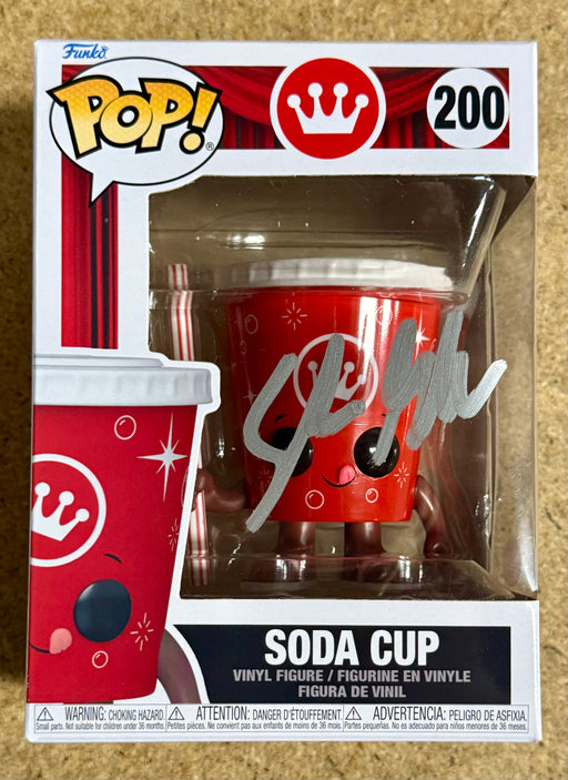 Comedian Shane Gillis Signed Movie Theater Soda Cup Funko Pop! #200 With JSA COA - for just $250! 
