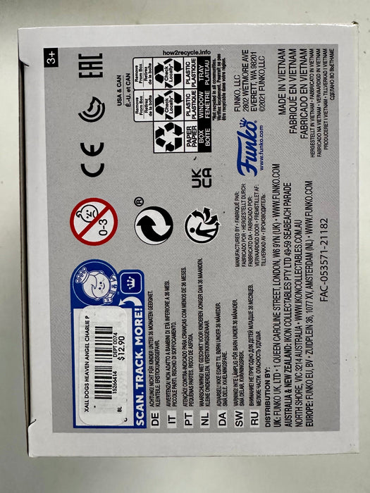 Funko Pop! Disney Glow Alebrije Dante (Spirit Creature) #1086 Coco BL Exclusive - for just $25! 