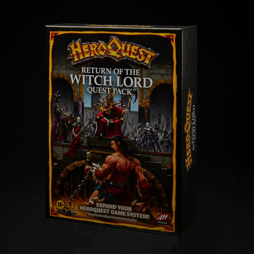 HeroQuest: Return of the Witch Lord - Quest Pack - Premium Board Game - Just $39.99! Shop now at Retro Gaming of Denver