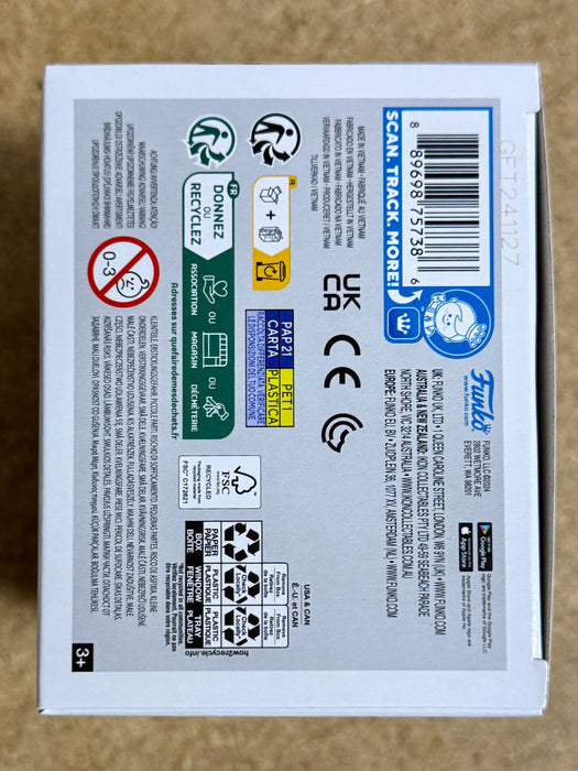 Funko Pop! Animation Krusty Krab Pizza Spongebob #1667 SquarePants 25 Years 2024 - for just $13! 