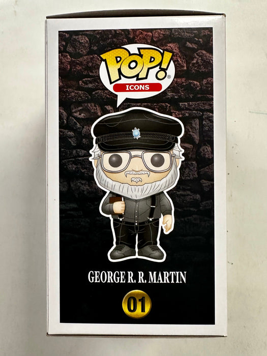 Funko Pop Icons George R. R. Martin #01 Game Of Thrones Barnes & Noble Vaulted Exclusive - for just $13! 