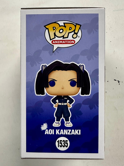 Funko Pop! Animation Aoi Kanzaki #1535 Demon Slayer 2023 Butterfly Mansion - for just $10! 
