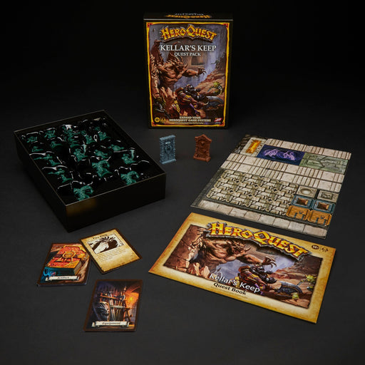 HeroQuest: Kellar's Keep - Quest Pack - Premium Board Game - Just $39.99! Shop now at Retro Gaming of Denver