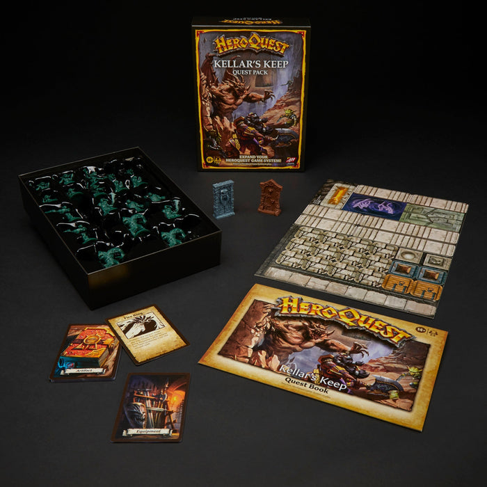 HeroQuest: Kellar's Keep - Quest Pack - for just $39.99! 