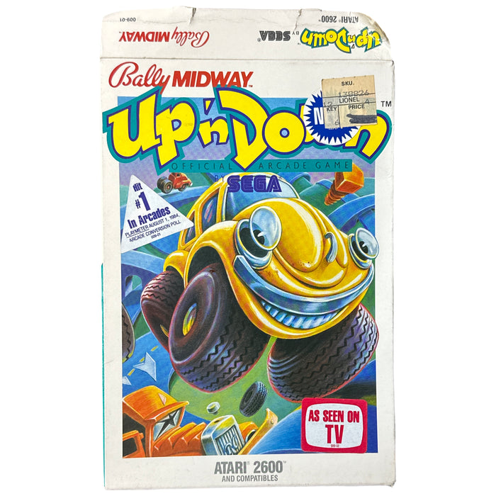 Up 'n Down - Atari 2600 (RARE) - for just $1021! 