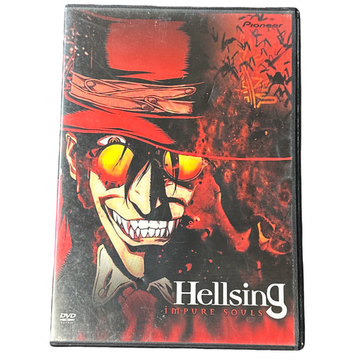 Hellsing Signature Series DVD Vol 1 Impure Souls Dark Anime TV Show Vintage 2002 - for just $7.99! 