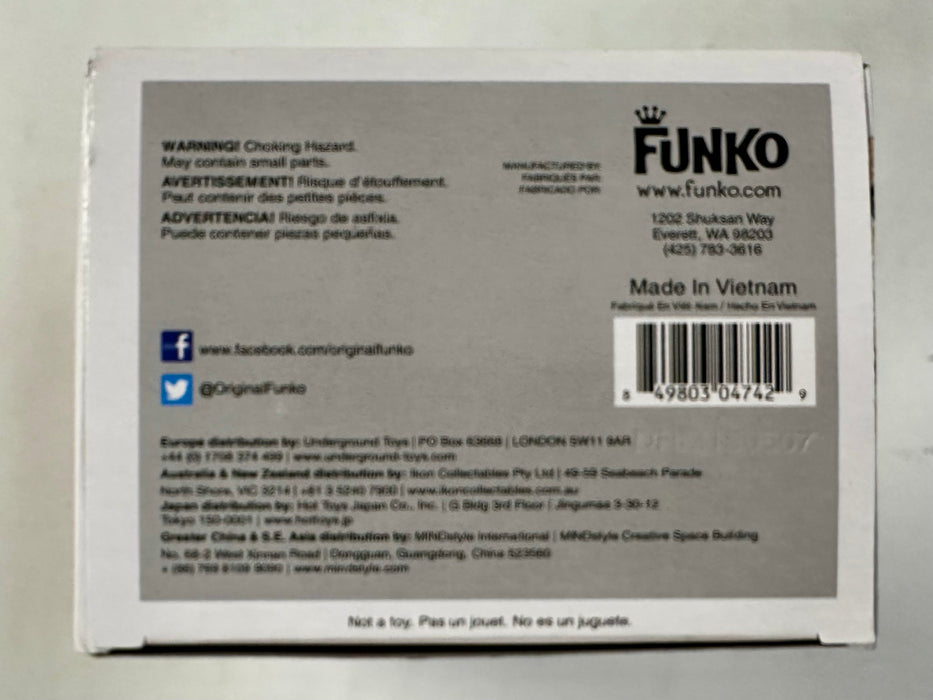 Anthony Michael Hall Signed Brian Johnson Breakfast Club Funko Pop! #145 JSA COA - for just $165! 