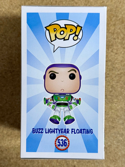 Tim Allen Signed Disney Buzz Lightyear Toy Story Funko Pop! #536 With JSA COA - for just $250! 
