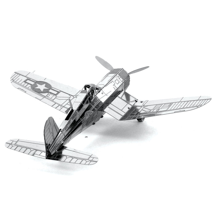 F4U Corsair 3D Steel Model Kit Metal Earth - for just $5.99! 