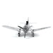 F4U Corsair 3D Steel Model Kit Metal Earth - for just $5.99! 