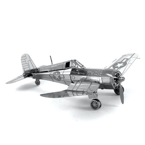 F4U Corsair 3D Steel Model Kit Metal Earth - for just $5.99! 