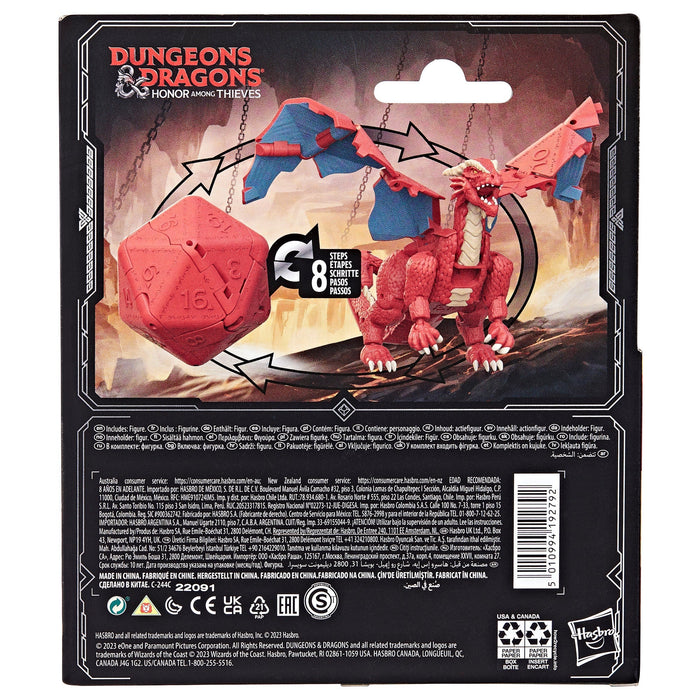 Dungeons & Dragons: Honor Among Thieves - Dicelings - Red Dragon Themberchaud - for just $14.99! 