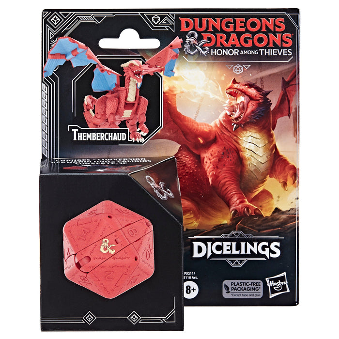 Dungeons & Dragons: Honor Among Thieves - Dicelings - Red Dragon Themberchaud - for just $14.99! 