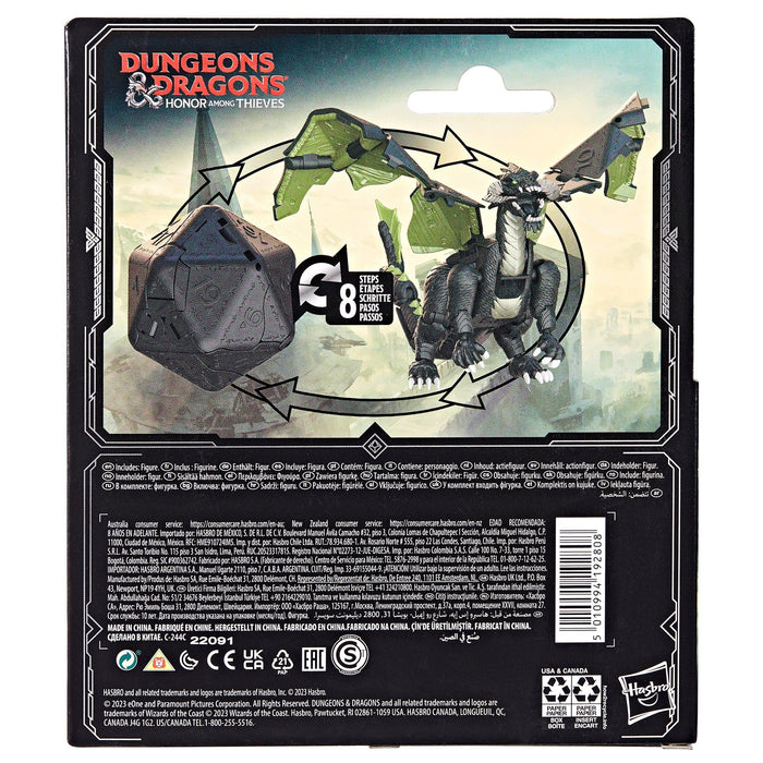 Dungeons & Dragons: Honor Among Thieves - Dicelings - Black Dragon Rakor - for just $14.99! 