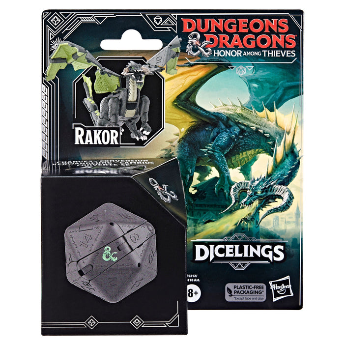 Dungeons & Dragons: Honor Among Thieves - Dicelings - Black Dragon Rakor - for just $14.99! 