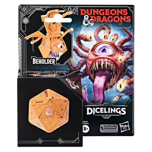Dungeons & Dragons: Honor Among Thieves - Dicelings - Beholder (Orange) - for just $20.99! 