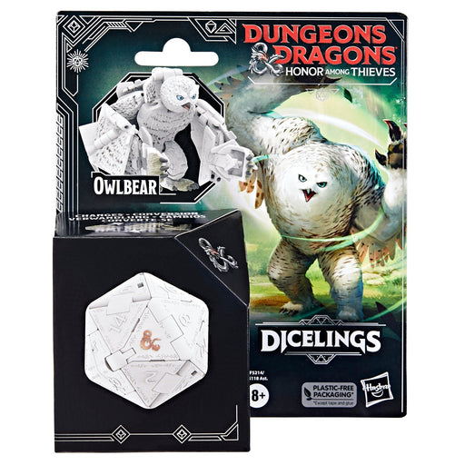 Dungeons & Dragons: Honor Among Thieves - Dicelings - White Owlbear - for just $14.99! 