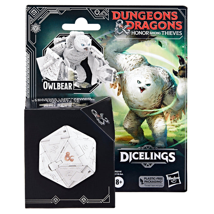 Dungeons & Dragons: Honor Among Thieves - Dicelings - White Owlbear - for just $14.99! 