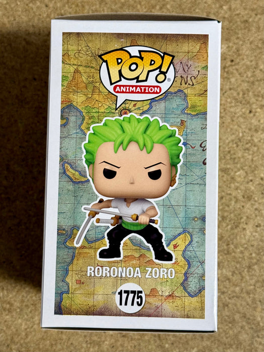 Funko Pop! Animation Roronoa Zoro With 3 Swords #1775 One Piece 2024 - for just $13! 