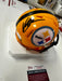 Van Jefferson WR Signed Pittsburgh Steelers Yellow Speed Mini Helmet With JSA COA - for just $120! 