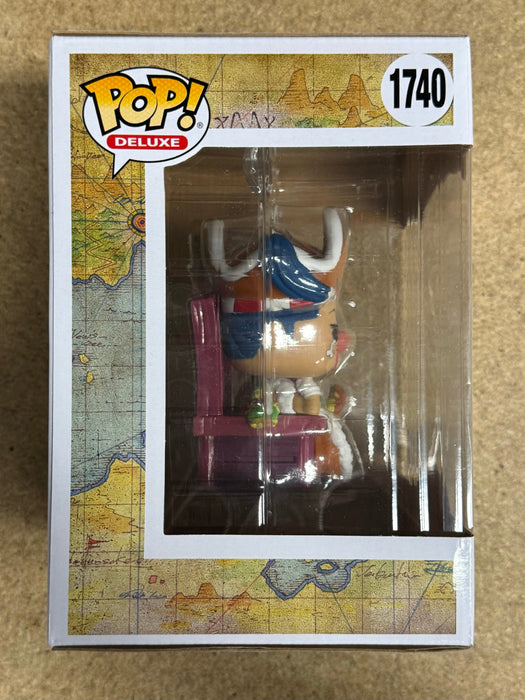 Funko Pop! Animation Buggy The Clown #1740 One Piece NYCC 2024 Fall Con Exclusive - for just $40! 