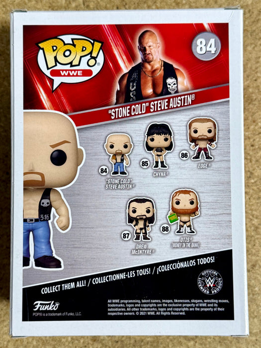 Funko Pop! WWE Stone Cold Steve Austin With Smoking Skull Belt #84 Stunner 2021 - for just $13! 
