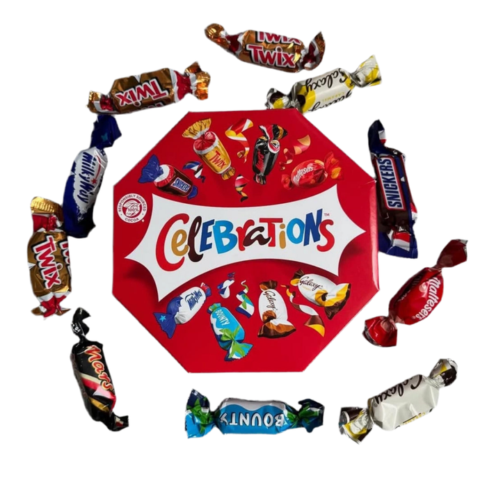 Celebrations - for just $18.99! 