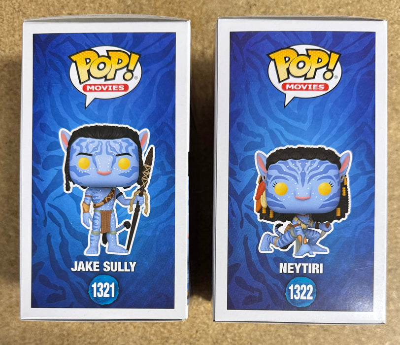 Funko Pop! Movies Neytiri & Jake Sully Avatar The Way Of Water 2022 Set Of 2 - for just $25! 